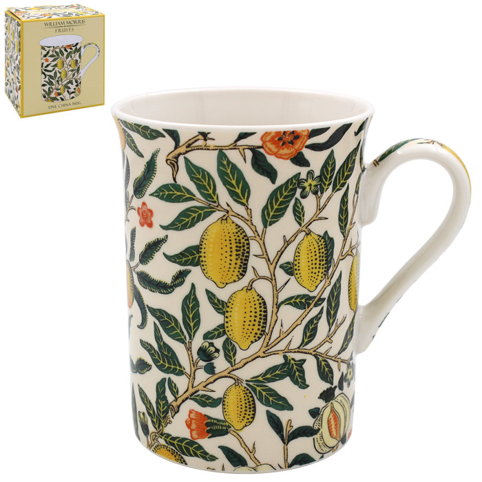 William Morris Summer Fruits Single Mug