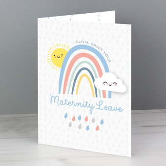Personalised Baby Shower and New Baby Card Personalised Baby Shower and New Baby Card