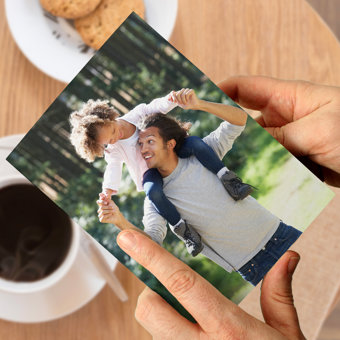 Personalised Occassions Photo/Design Card  Personalised Occassions Photo/Design Card