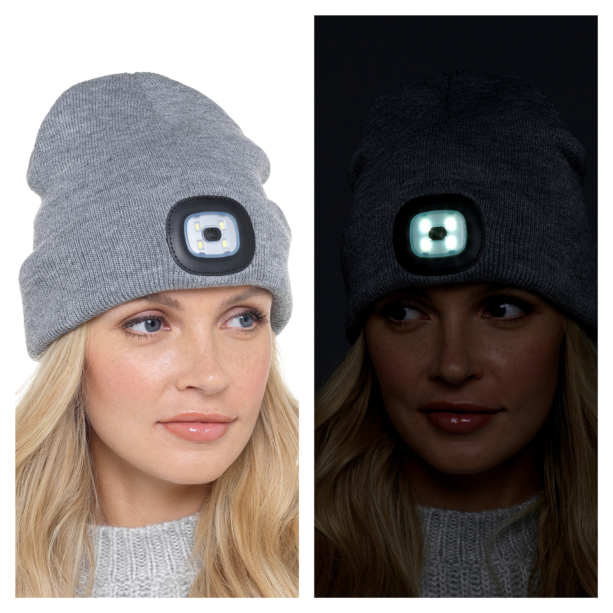 Winter hat deals with led lights