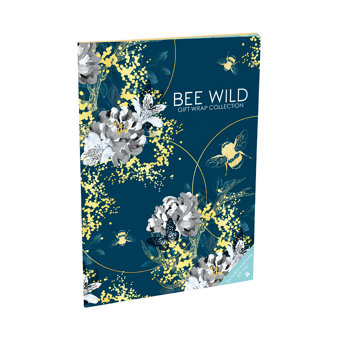 Bee Wild Gift Wrap & Tags  Bee Wild Gift Wrap & Tags