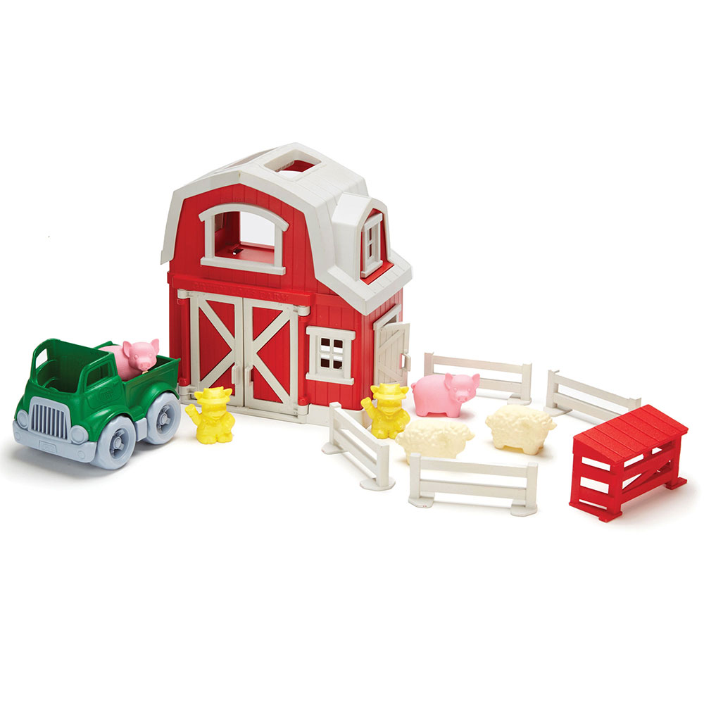 Toy farm sets uk sales