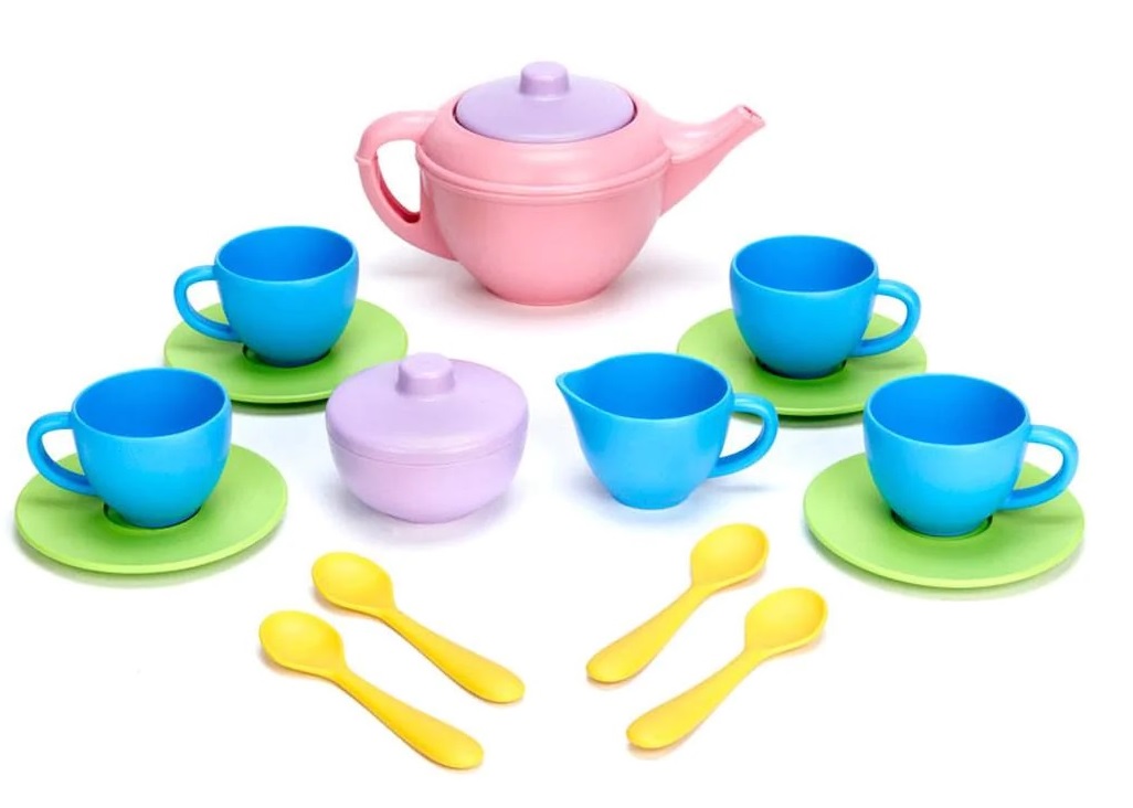 Child tea set sales