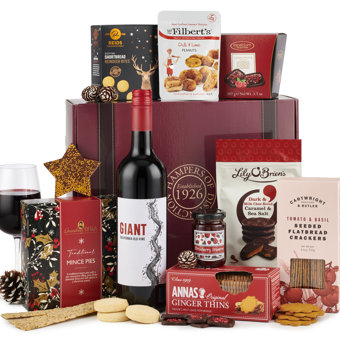 The Redsleeves Red Wine And Gourment Treats Hamper The Redsleeves Red Wine And Gourment Treats Hamper