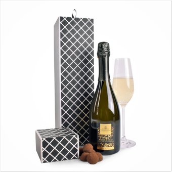 Prosecco And Truffles Gift Set Prosecco And Truffles Gift Set