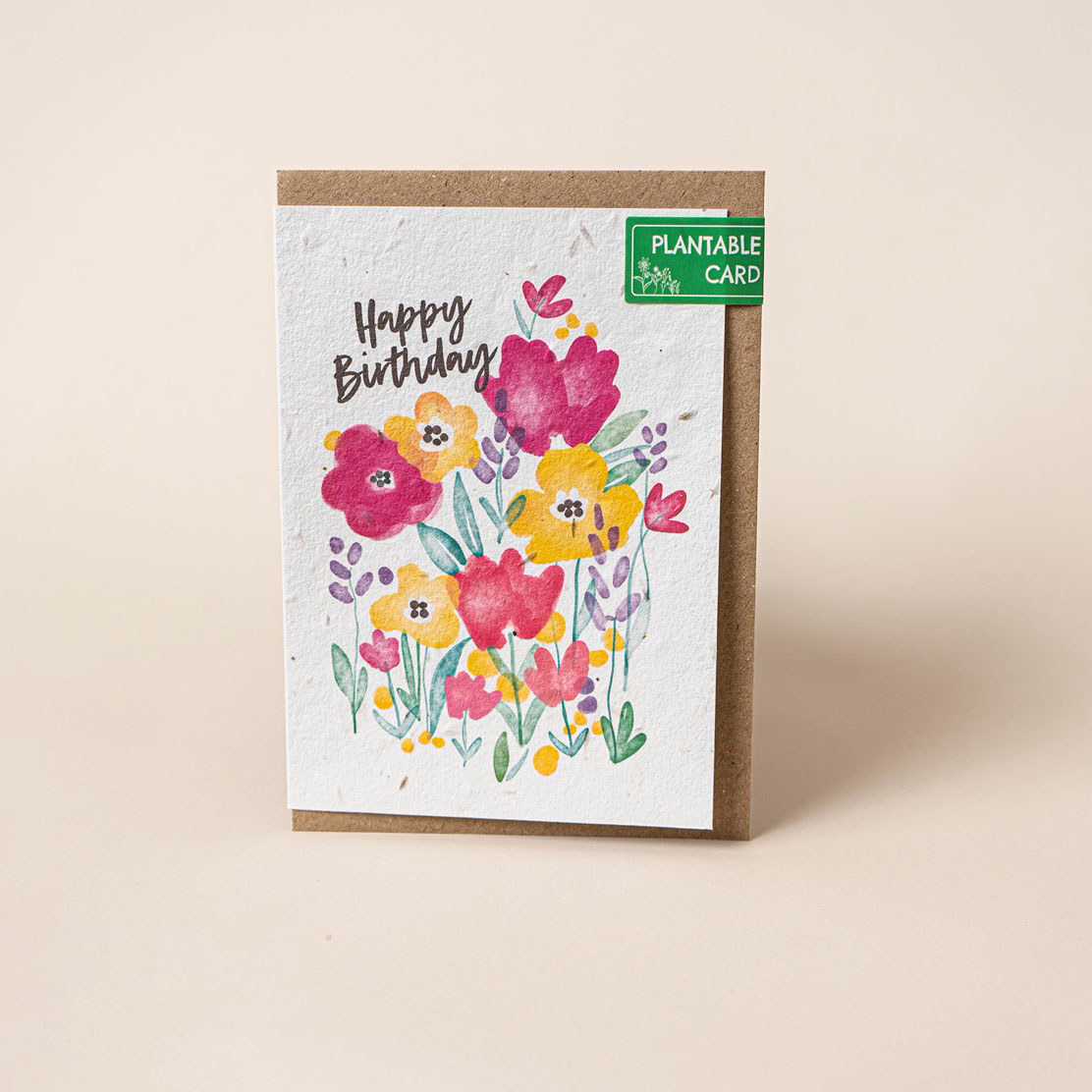Happy Birthday Plantable Wildflower Seed...