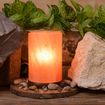 Hestia Rock Salt Lamp  Hestia Rock Salt Lamp
