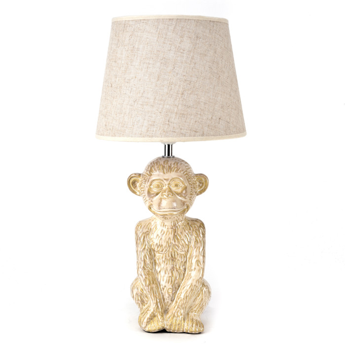 HESTIA® Monkey Table Lamp | Barnardo's Online Charity Shop