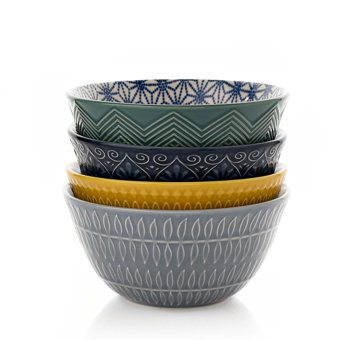 Hestia Set of 4 Salad/Tapas Bowls Hestia Set of 4 Salad/Tapas Bowls