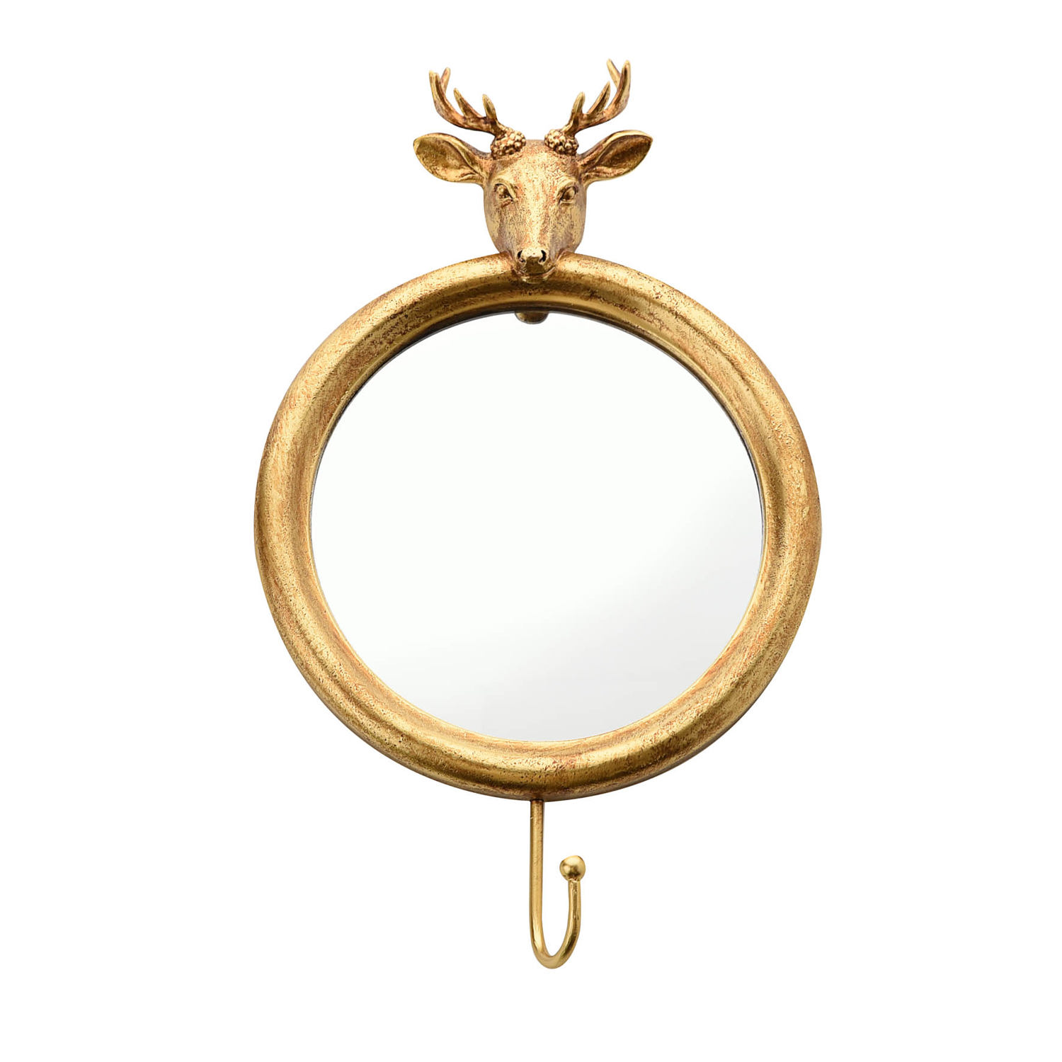 Wall hook mirror hotsell