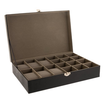 Harvey Makin Watch & Cufflink Box -  6 watches/12 cufflinks Harvey Makin Watch & Cufflink Box -  6 watches/12 cufflinks