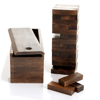 Harvey Makin Wooden Stacking Block Set Harvey Makin Wooden Stacking Block Set