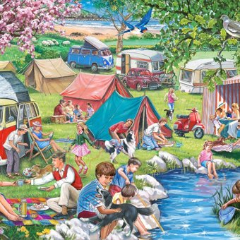 House of Puzzles Pitch Perfect 1000 Piece Jigsaw Puzzle House of Puzzles Pitch Perfect 1000 Piece Jigsaw Puzzle