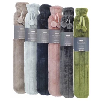 Faux Fur Long Hot Water Bottle Faux Fur Long Hot Water Bottle