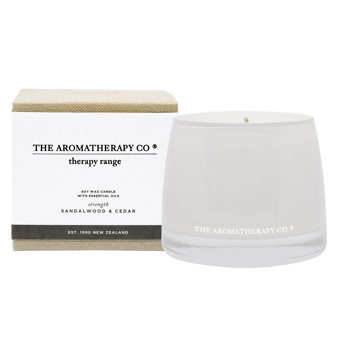 Uplift Therapy Candle Sandalwood & Cedar   Uplift Therapy Candle Sandalwood & Cedar