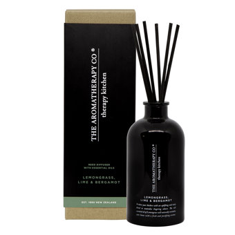 Therapy Kitchen Reed Diffuser  Lemongrass & Bergamot  Therapy Kitchen Reed Diffuser  Lemongrass & Bergamot