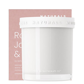 Naturals Rose Jasmine & Oud 400g Candle  Naturals Rose Jasmine & Oud 400g Candle