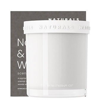 Naturals Neroli & Amber Wood 400g Candle Naturals Neroli & Amber Wood 400g Candle