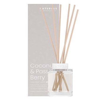 Naturals Coconut & Passion Berry 120ml Diffuser  Naturals Coconut & Passion Berry 120ml Diffuser
