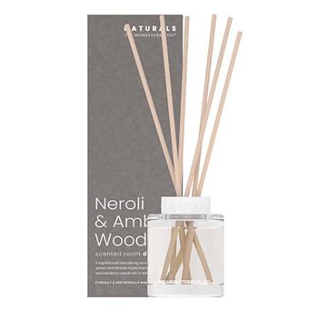 Naturals  Neroli & Amber Wood 120ml Diffuser  Naturals  Neroli & Amber Wood 120ml Diffuser