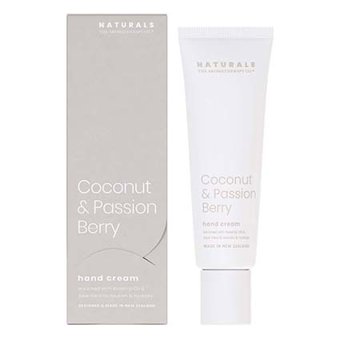 Naturals Coconut & Passion Berry 80ml Hand Cream  Naturals Coconut & Passion Berry 80ml Hand Cream