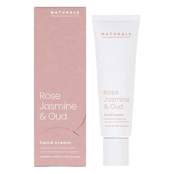 Naturals Rose Jasmine & Oud 80ml Hand Cream Naturals Rose Jasmine & Oud 80ml Hand Cream