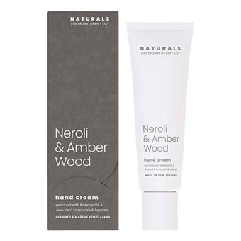 Naturals Neroli & Amber Wood 80ml Hand Cream Naturals Neroli & Amber Wood 80ml Hand Cream