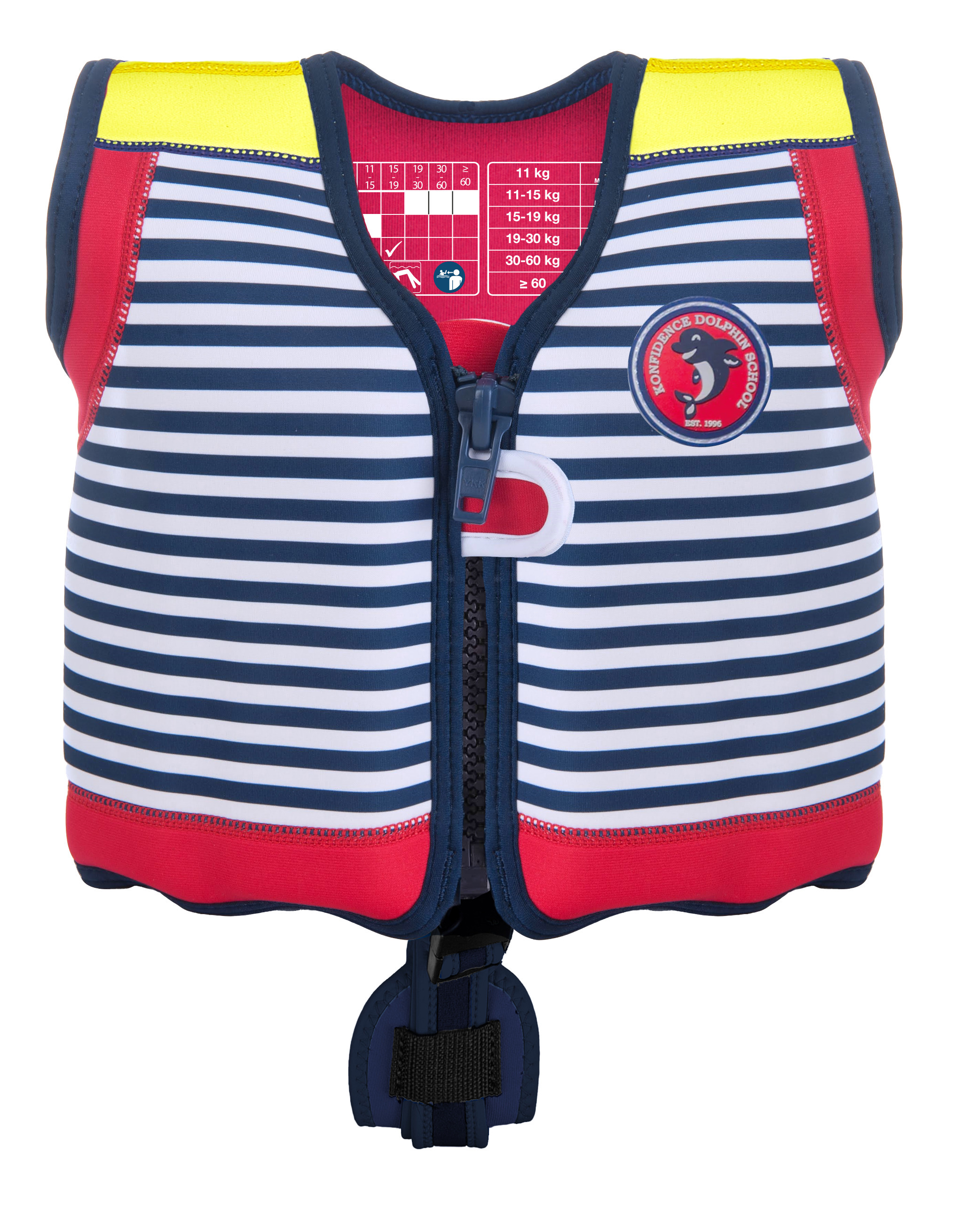 Konfidence™ Hamptons Navy Swim Jacket fo...