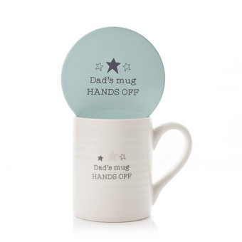 Dad Love Life Mug and Coaster Set  Dad Love Life Mug and Coaster Set