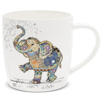 Bug Art Eddie The Elephant Mug Bug Art Eddie The Elephant Mug