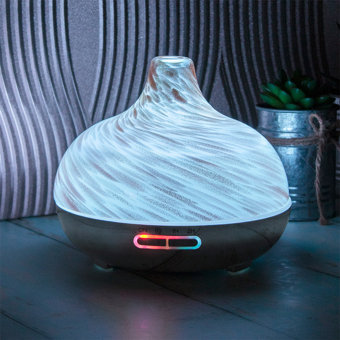 Desire Ultrasonic Diffuser' Humidifier & Bluetooth Speaker  Desire Ultrasonic Diffuser' Humidifier & Bluetooth Speaker