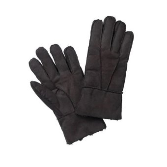 Mens Faux Sheepskin Gloves Mens Faux Sheepskin Gloves