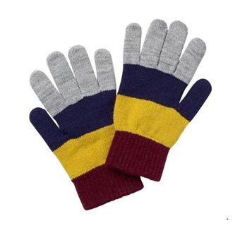 Mens Stripe Gloves Mens Stripe Gloves