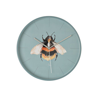 Meg Hawkins Bee  Wall clock  Meg Hawkins Bee  Wall clock