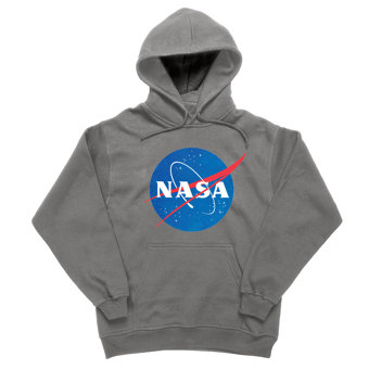 NASA Classic Charcoal Hoodie  NASA Classic Charcoal Hoodie