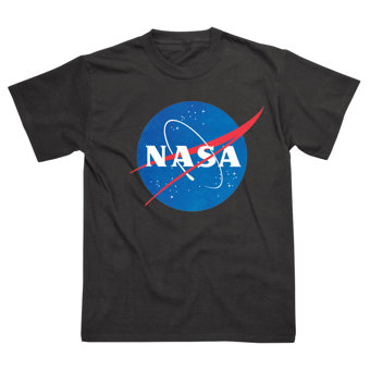 NASA Classic Black T-Shirt  NASA Classic Black T-Shirt