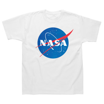 Childrens NASA White T-Shirt Childrens NASA White T-Shirt
