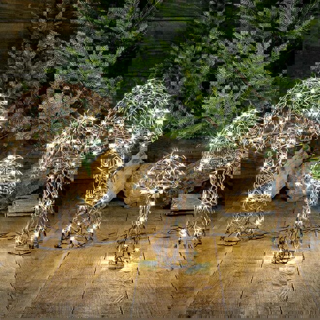 NOMA Set of 3 Indoor/Outdoor Warm White ...