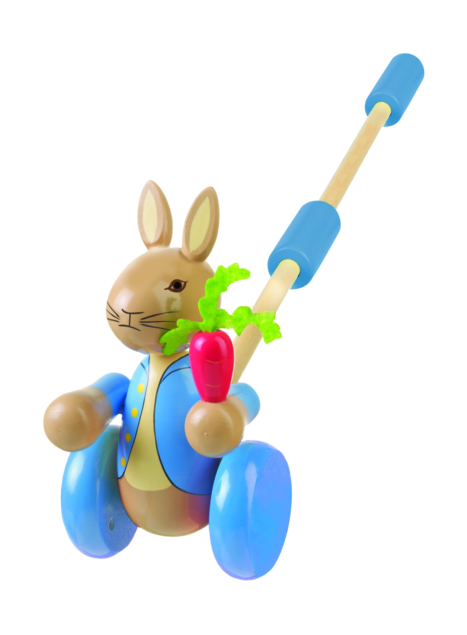 Peter rabbit wooden on sale toy box