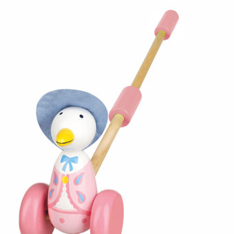 Jemima Puddle-Duck™ Push Along (Boxed) Jemima Puddle-Duck™ Push Along (Boxed)