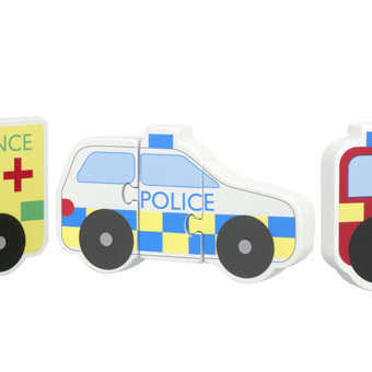 Emergency Services Mini Puzzles Emergency Services Mini Puzzles
