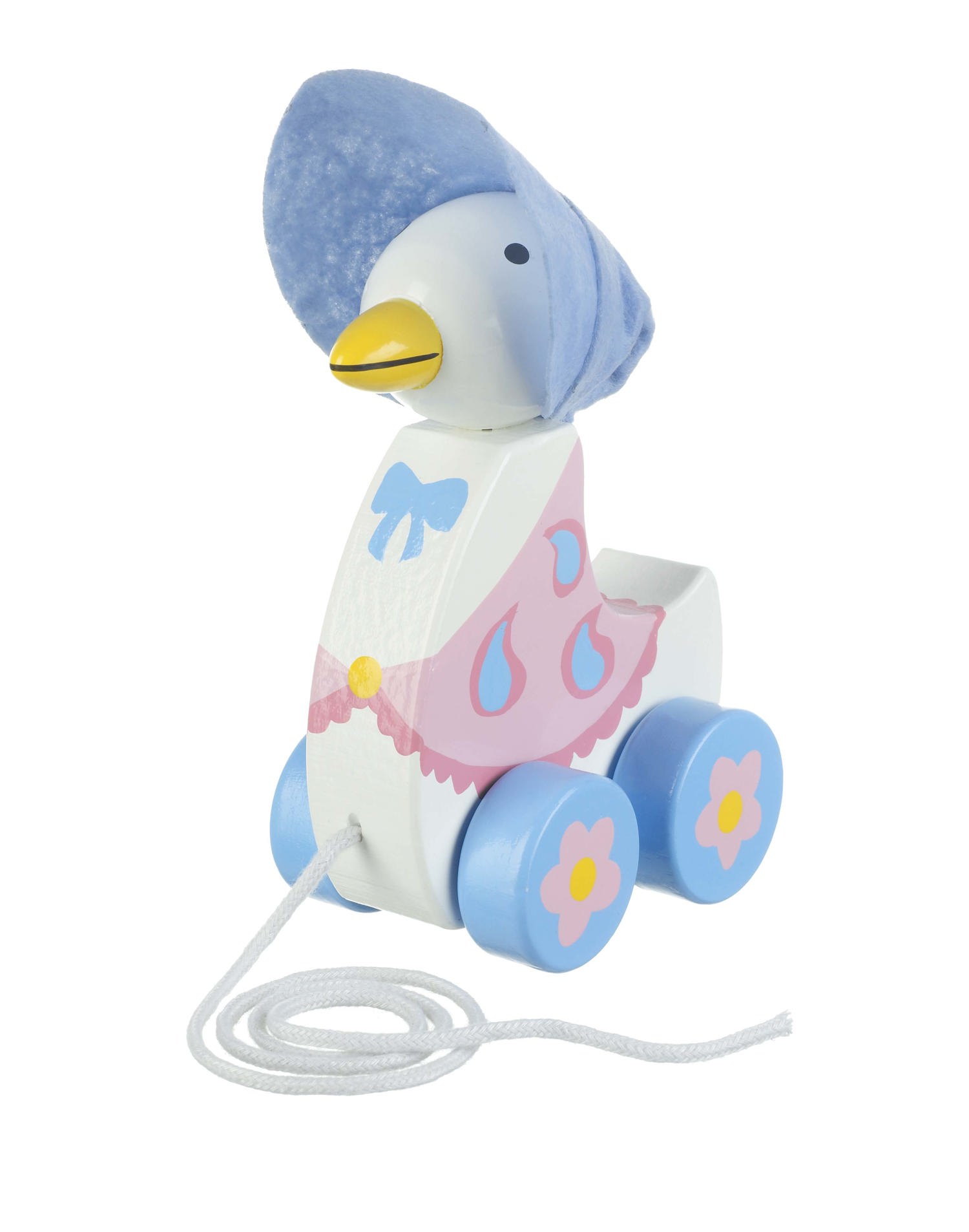 Jemima Puddle Duck Pull Along Barnardo s Online Charity Shop