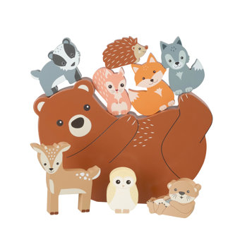 Rocking Bear Stacking Animals  Rocking Bear Stacking Animals
