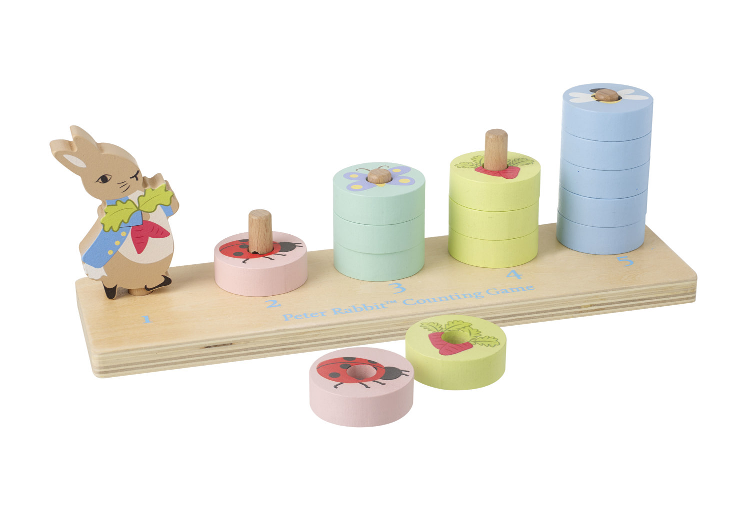 Peter rabbit cheap wooden toys