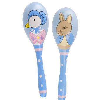 Peter Rabbit™ Maraca Set Peter Rabbit™ Maraca Set