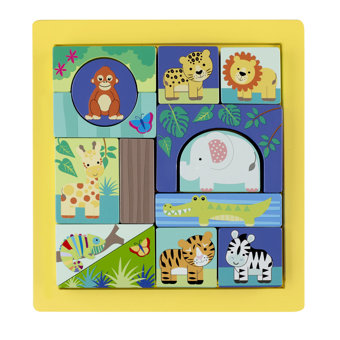 Jungle Animals Block Puzzle Jungle Animals Block Puzzle