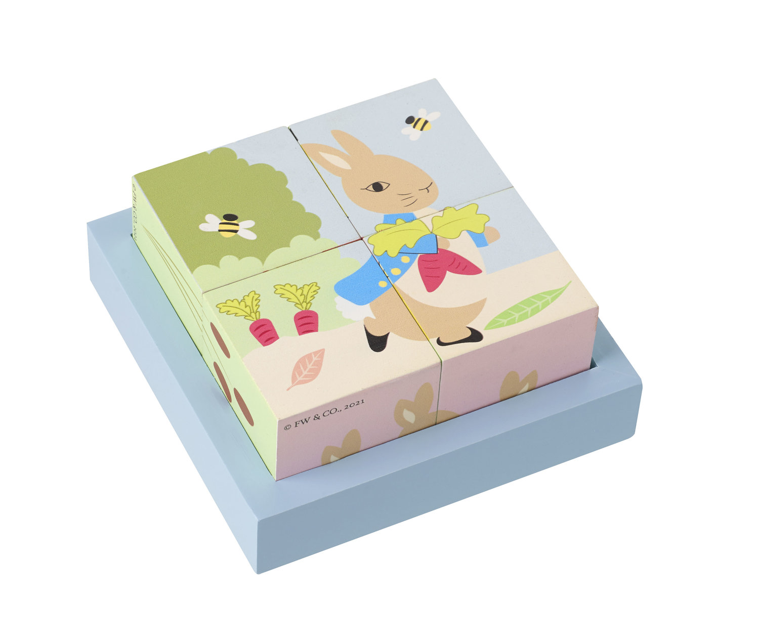 Peter rabbit hot sale wooden blocks