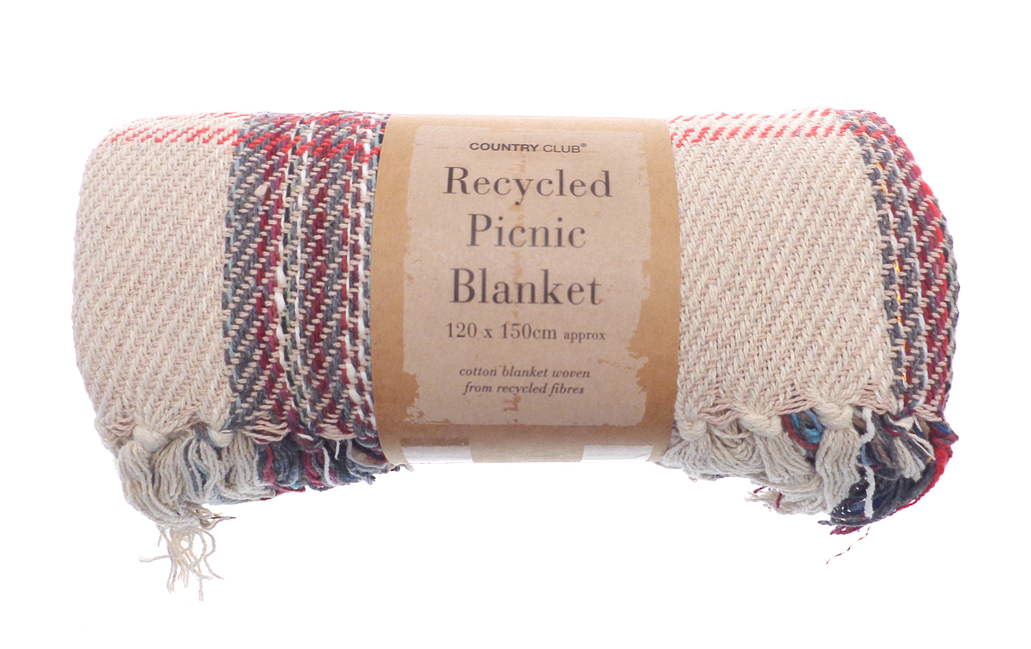 Recycled Picnic Blanket