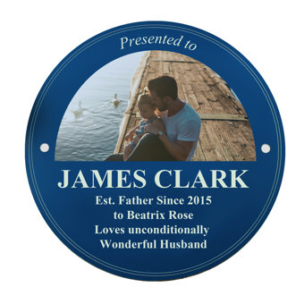 Personalised Photo Upload Heritage Plaque Personalised Photo Upload Heritage Plaque