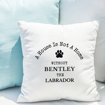 Personalised Dog Breed Cushion Personalised Dog Breed Cushion